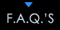 FAQ's